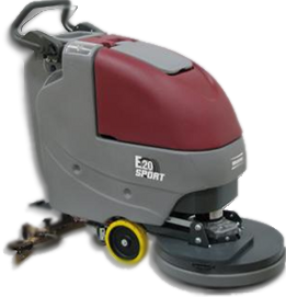 Minuteman E20 Sport walk-behind scrubber