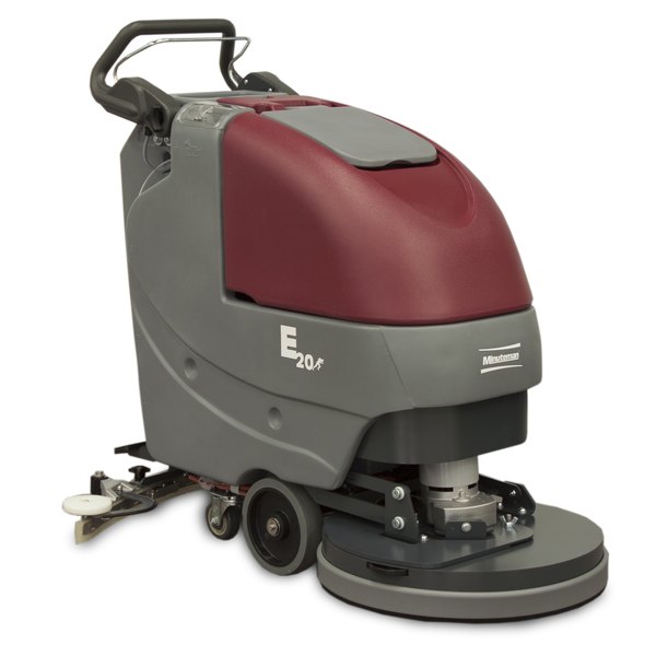 Minuteman walk-behind floor scrubber